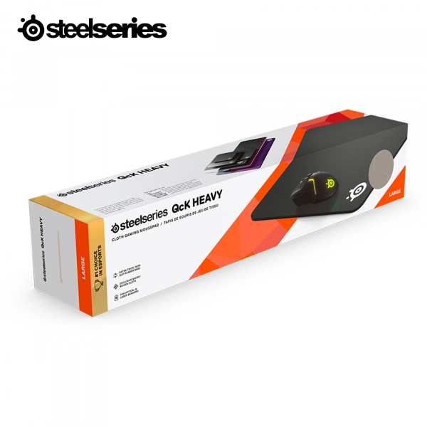 Купити Килимок для миші SteelSeries QcK Heavy Gaming - фото 3