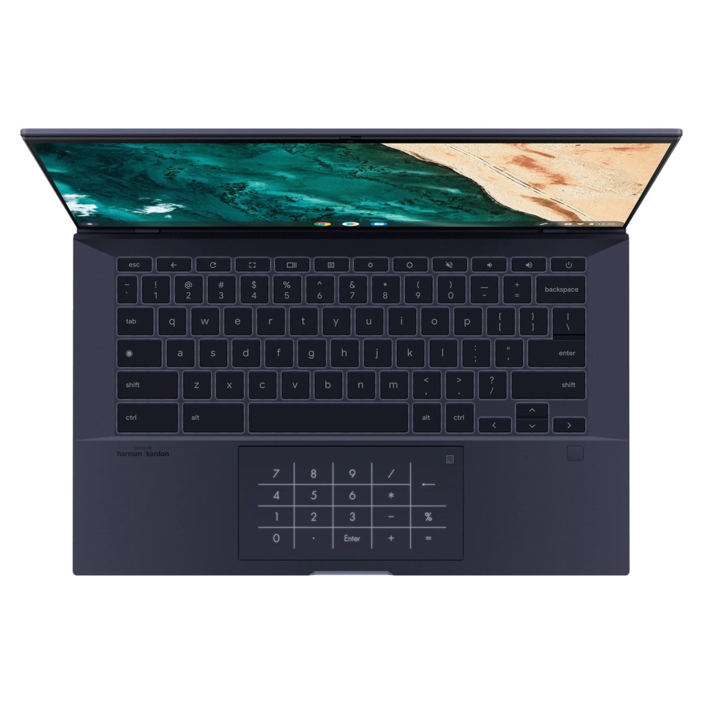 Купити Ноутбук ASUS Chromebook CX9 CB9400CEA-KC0325 (90NX0351-M00AN0) - фото 4