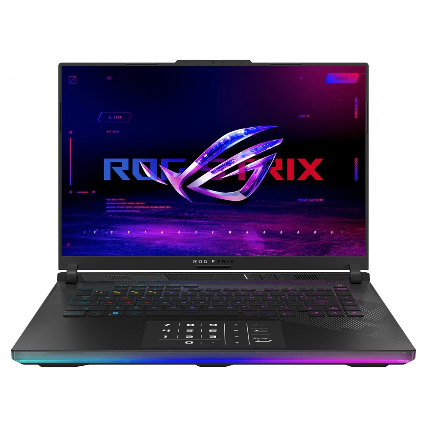 Купити Ноутбук ASUS ROG Strix SCAR 16 G634JZR-RA124X (90NR0IC2-M005M0) - фото 1
