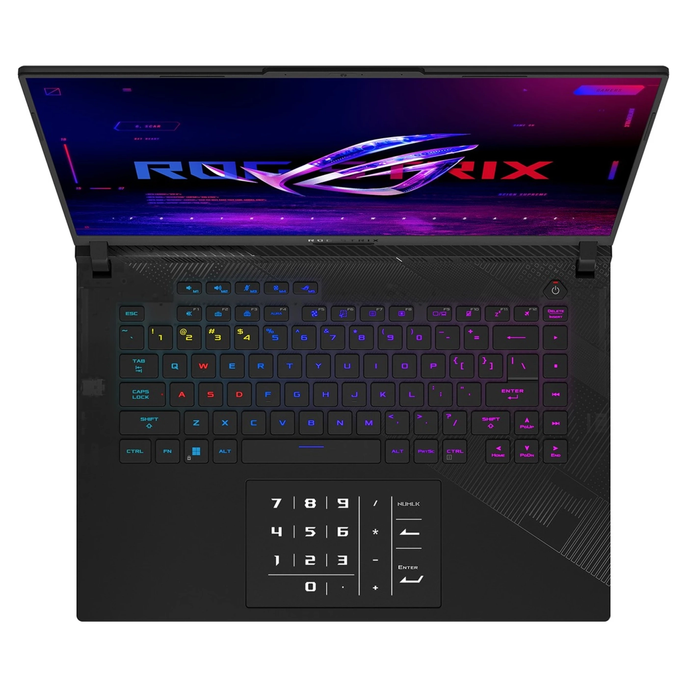 Купити Ноутбук ASUS ROG Strix SCAR 16 G634JZR-RA124X (90NR0IC2-M005M0) - фото 4