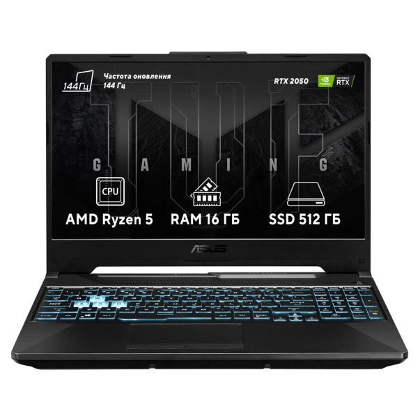 Купить Ноутбук ASUS TUF Gaming A15 FA506NF-HN031 (90NR0JE7-M004M0) - фото 1