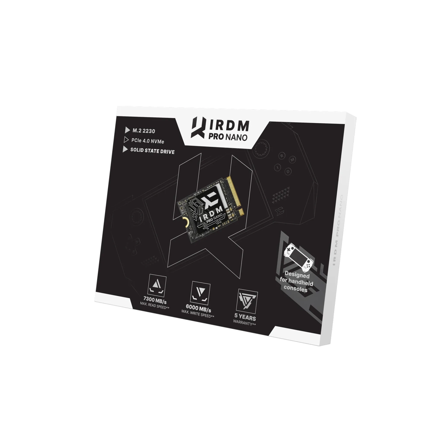 Купить SSD диск Goodram IRDM Pro Nano 2TB M.2 (IRP-SSDPR-P44N-02T-30) - фото 5