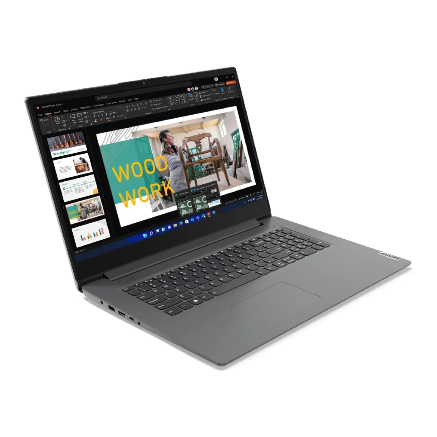 Купити Ноутбук Lenovo V17-G4 (83A2001SRA) - фото 2