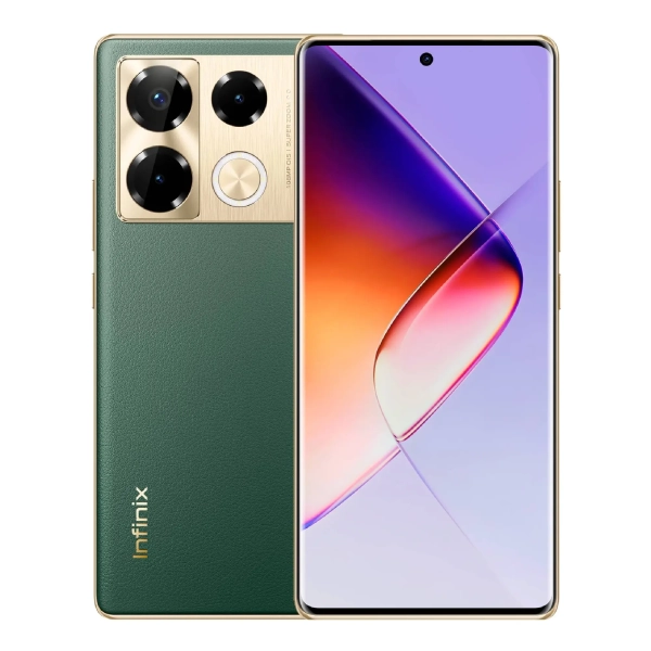 Купити Смартфон Infinix Note 40 Pro 8/256GB X6850 Vintage Green (4894947019395) - фото 1