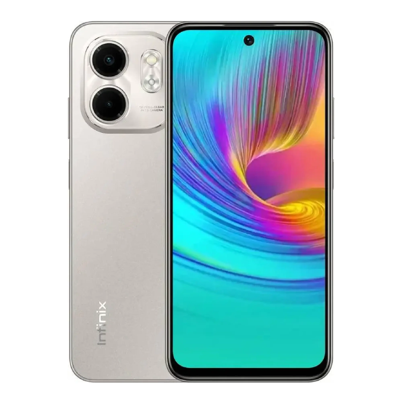 Купить Смартфон Infinix Smart 9 4/128GB X6532 Neo Titanium (4894947049927) - фото 1
