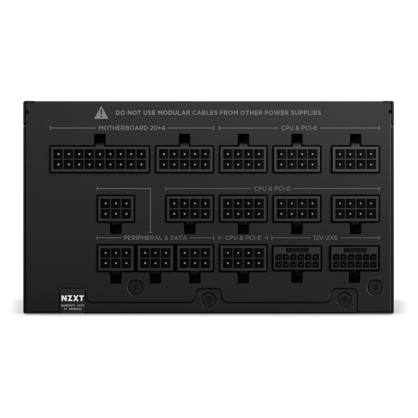 Купити Блок живлення NZXT C Series 1500W 80 Plus Platinum (PA-5P1BB-EU) - фото 3