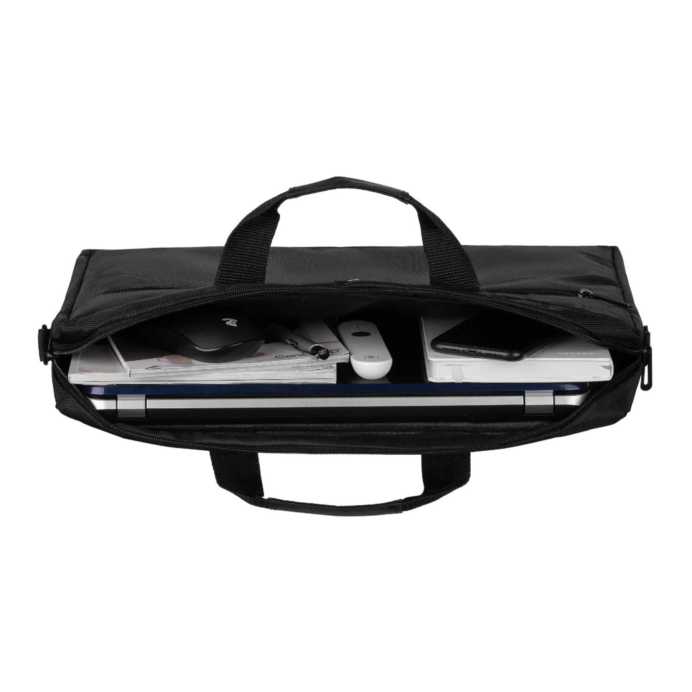 Купить Сумка для ноутбука 2E CBN317BK 17" Black - фото 7