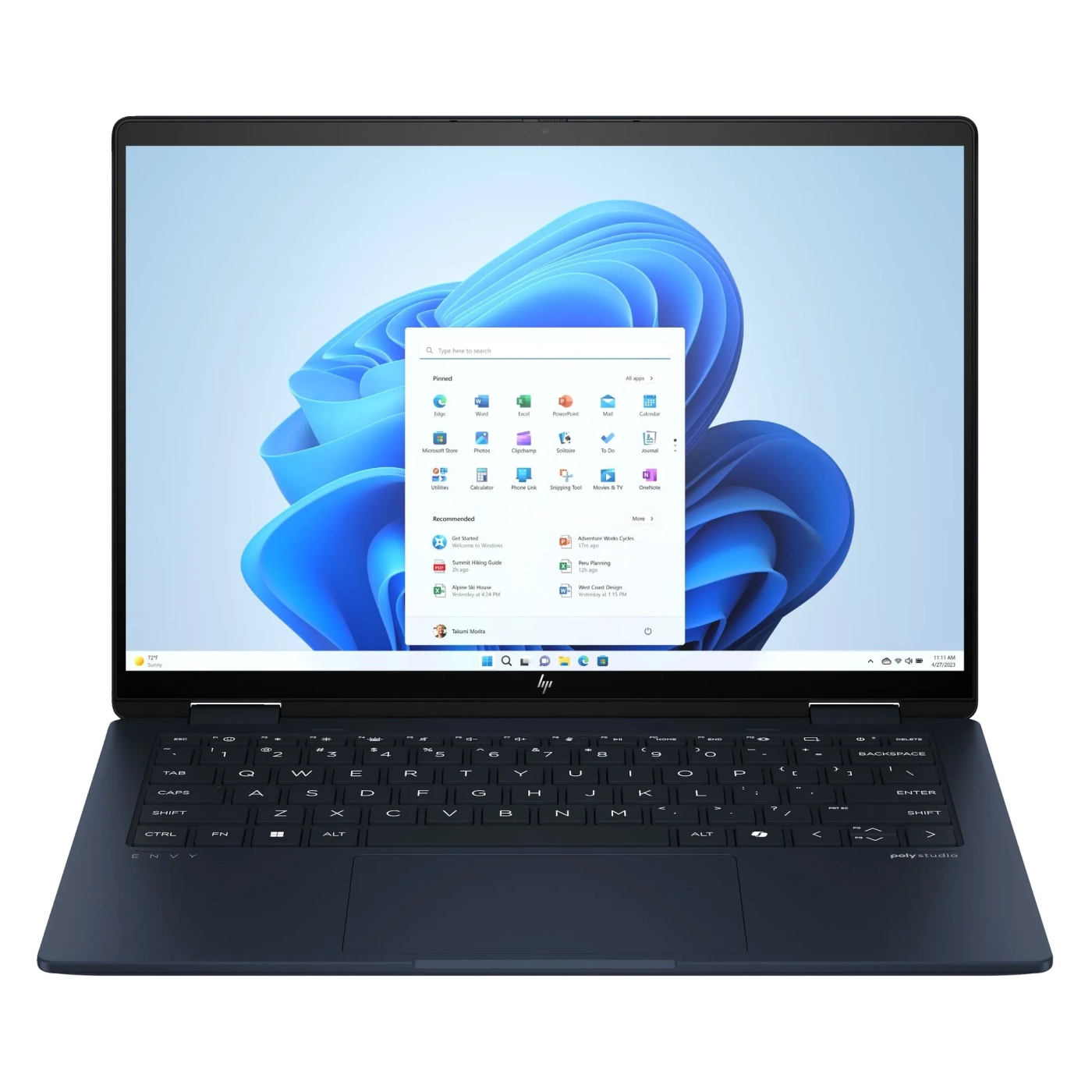 Купити Ноутбук HP Envy x360 14-fc0002ua (AQ8Q2EA) - фото 1