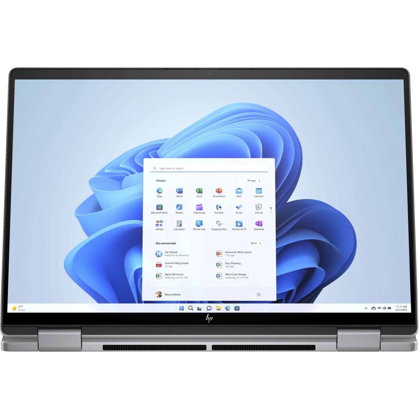Купить Ноутбук HP Envy x360 14-fc0015ua (AQ8Q9EA) - фото 2