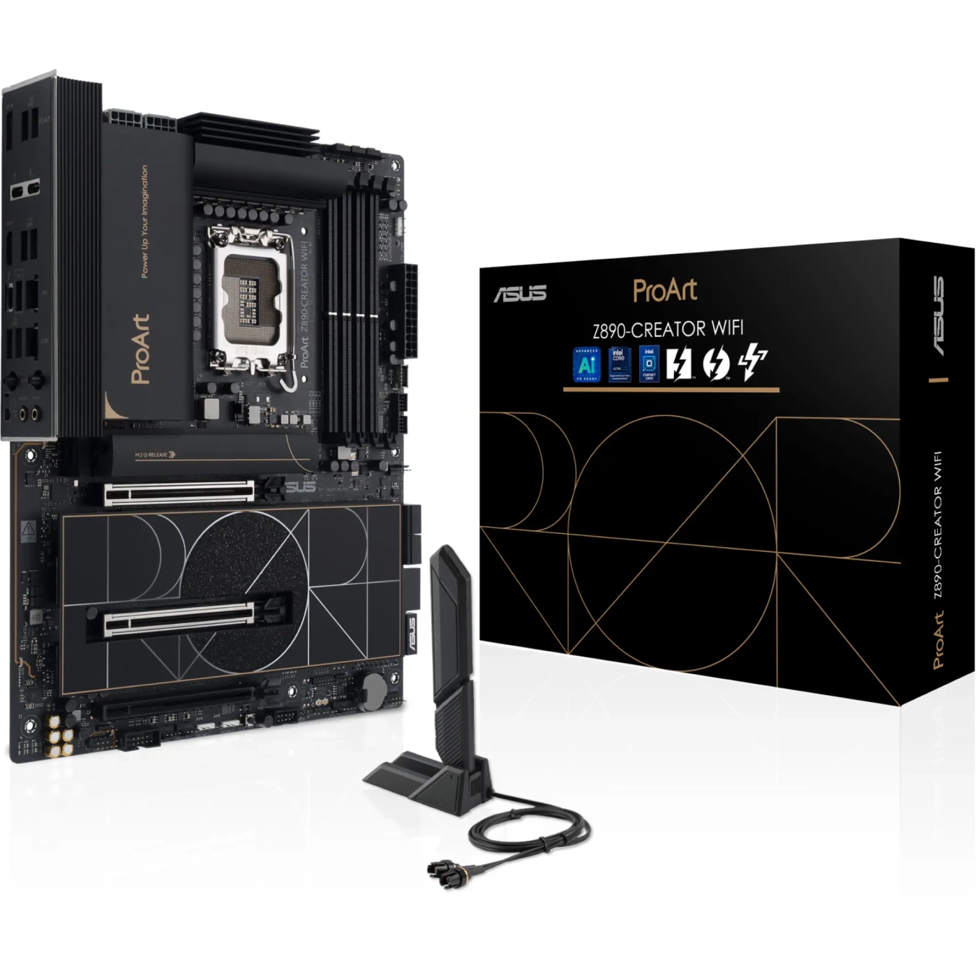 Купить Материнская плата ASUS PROART Z890-CREATOR WIFI - фото 1