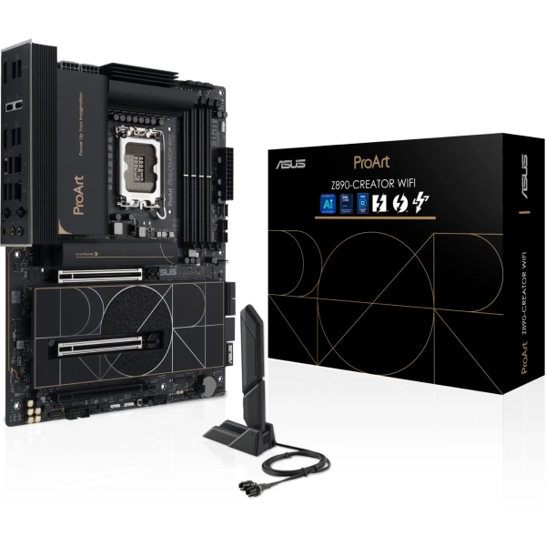 Купить Материнская плата ASUS PROART Z890-CREATOR WIFI - фото 1