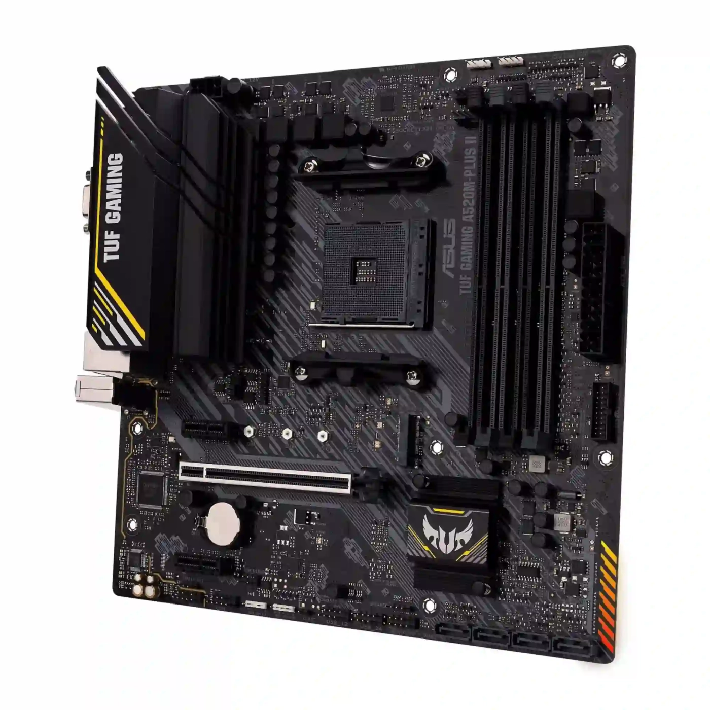 Купити Материнська плата ASUS TUF  GAMING A520M-PLUS II - фото 3