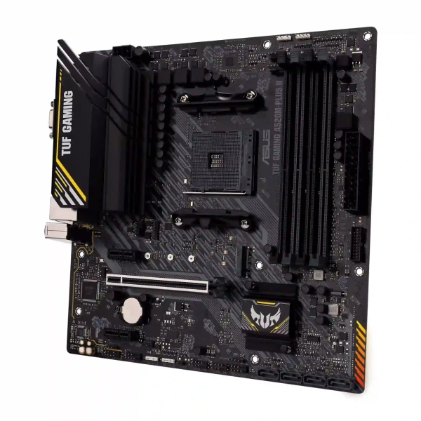 Купити Материнська плата ASUS TUF  GAMING A520M-PLUS II - фото 3