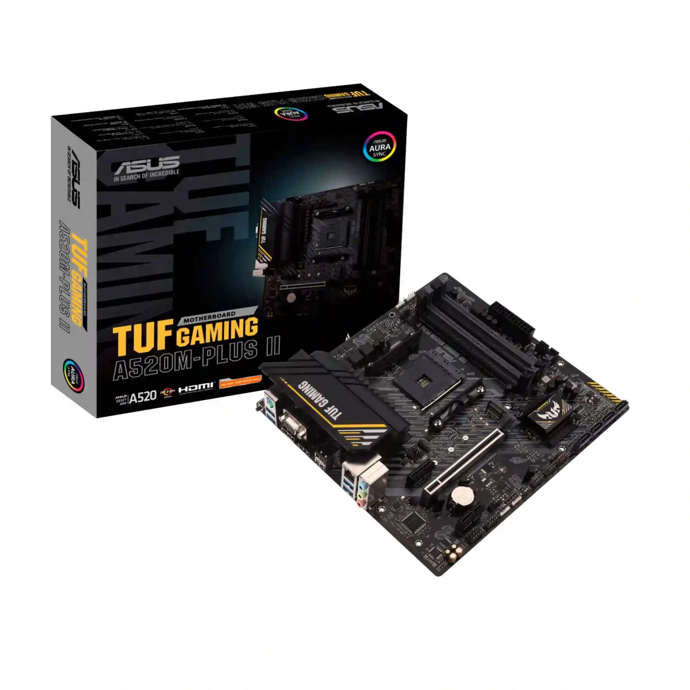 Купити Материнська плата ASUS TUF  GAMING A520M-PLUS II - фото 5