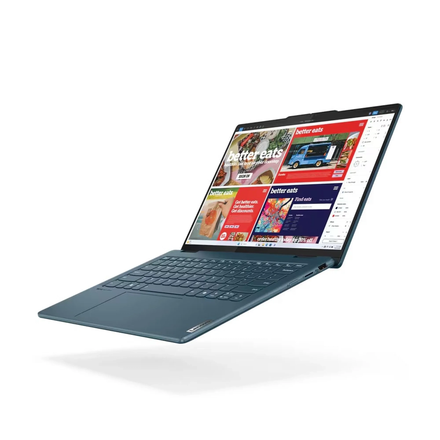 Купить Ноутбук Lenovo Yoga 7 2-in-1 14IML9 (83DJ00CDRA) - фото 3