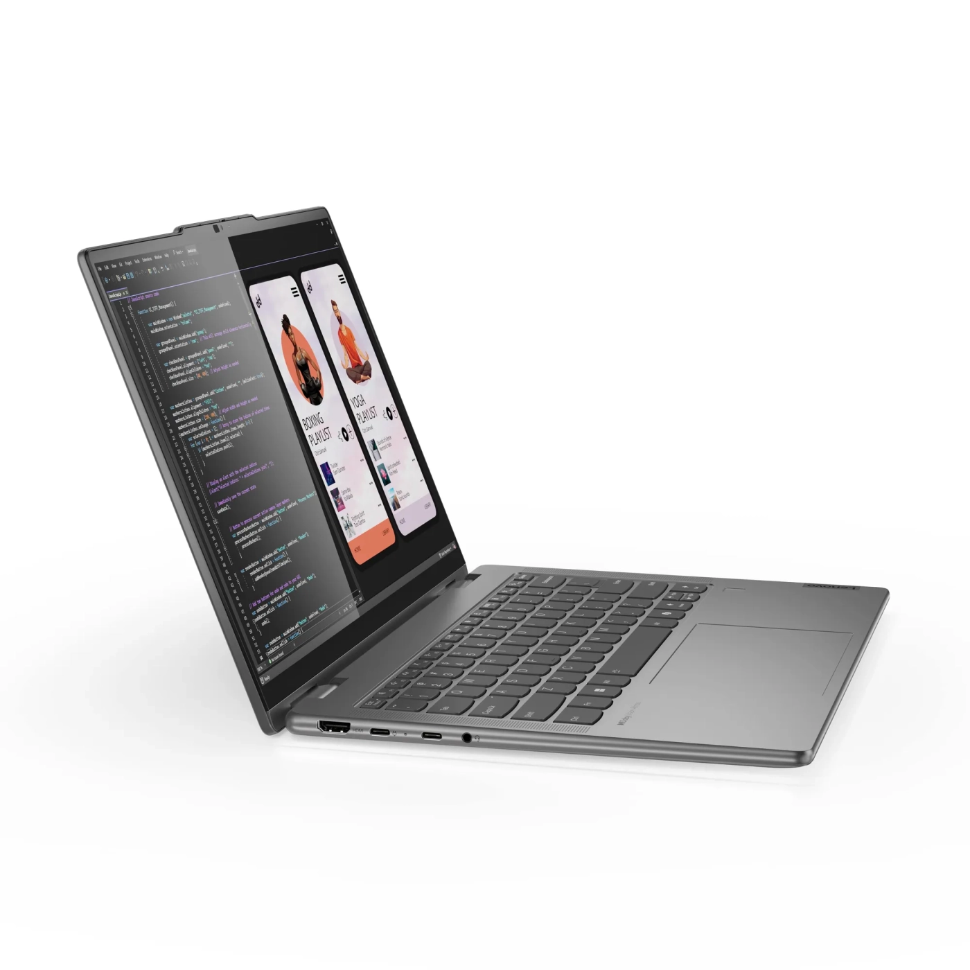 Купить Ноутбук Lenovo Yoga 7 2-in-1 14IML9 (83DJ00CLRA) - фото 9