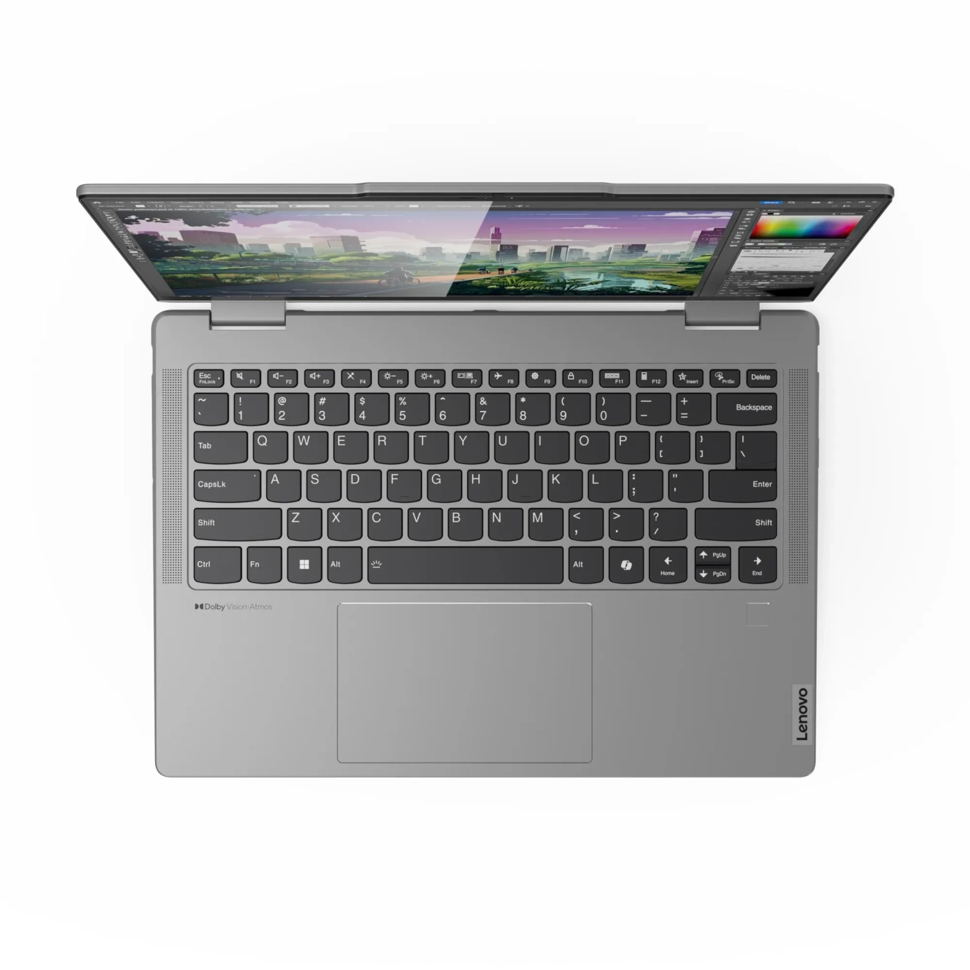 Купити Ноутбук Lenovo Yoga 7 2-in-1 14AHP9 (83DK0093RA) - фото 3