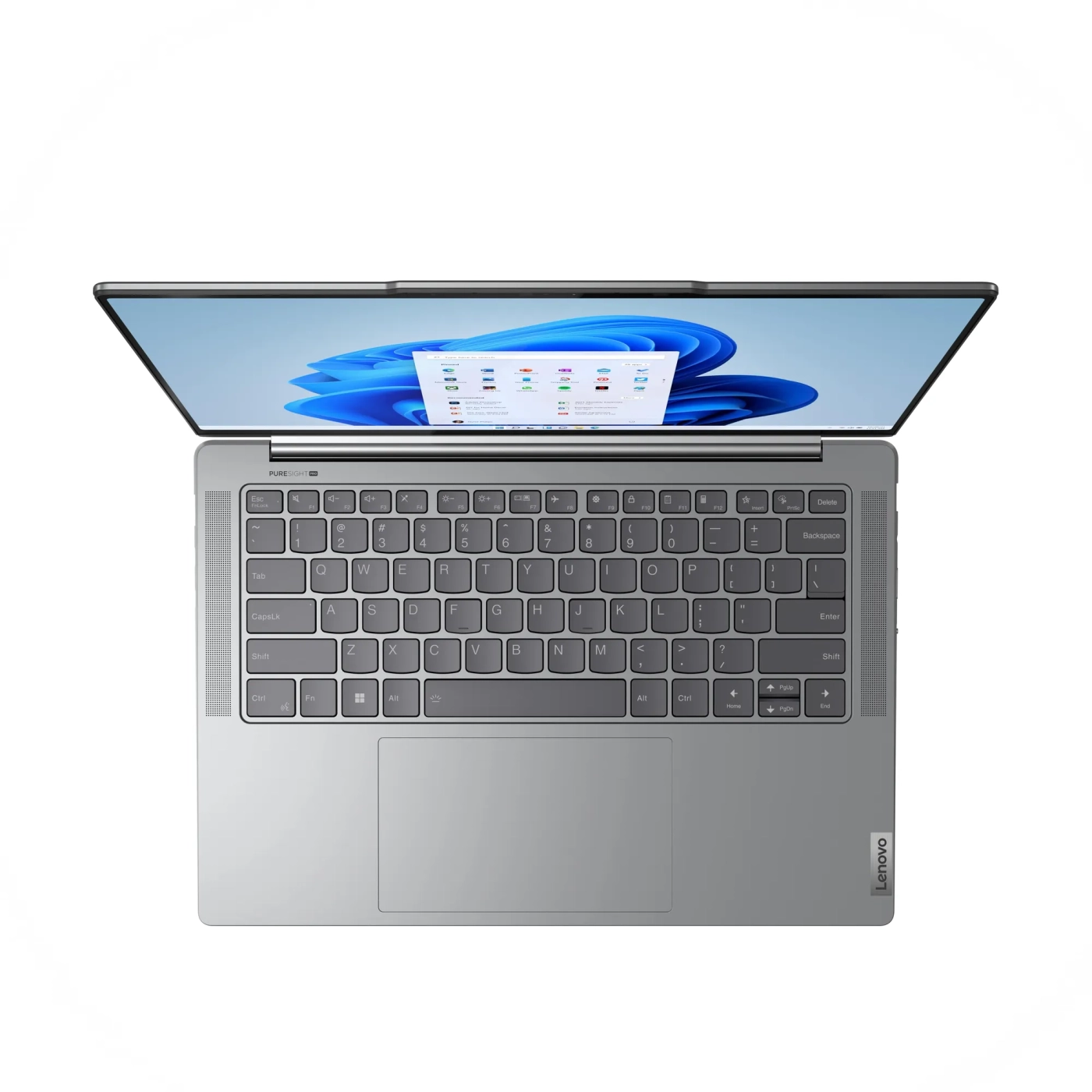 Купити Ноутбук Lenovo Yoga Pro 7 14IMH9 (83E200AARA) - фото 4