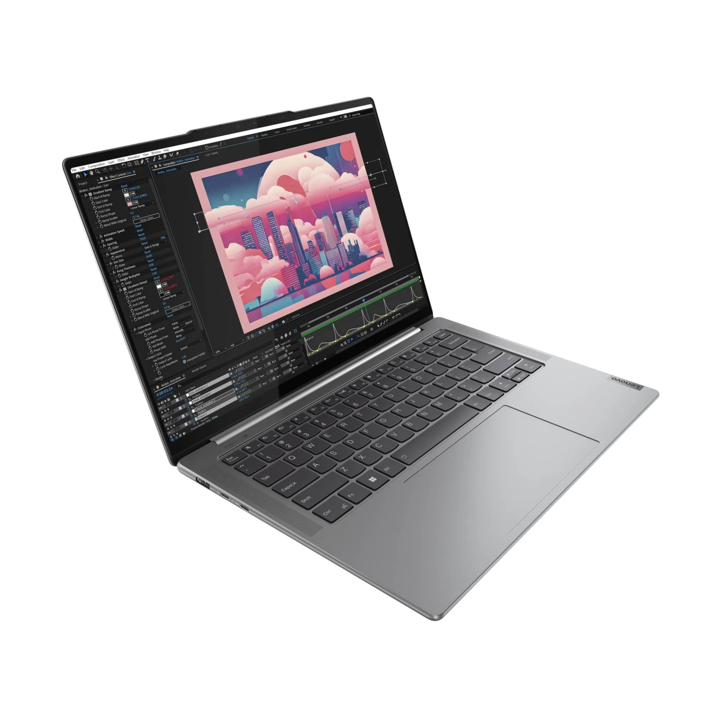 Купити Ноутбук Lenovo Yoga Pro 7 14IMH9 (83E200AKRA) - фото 2