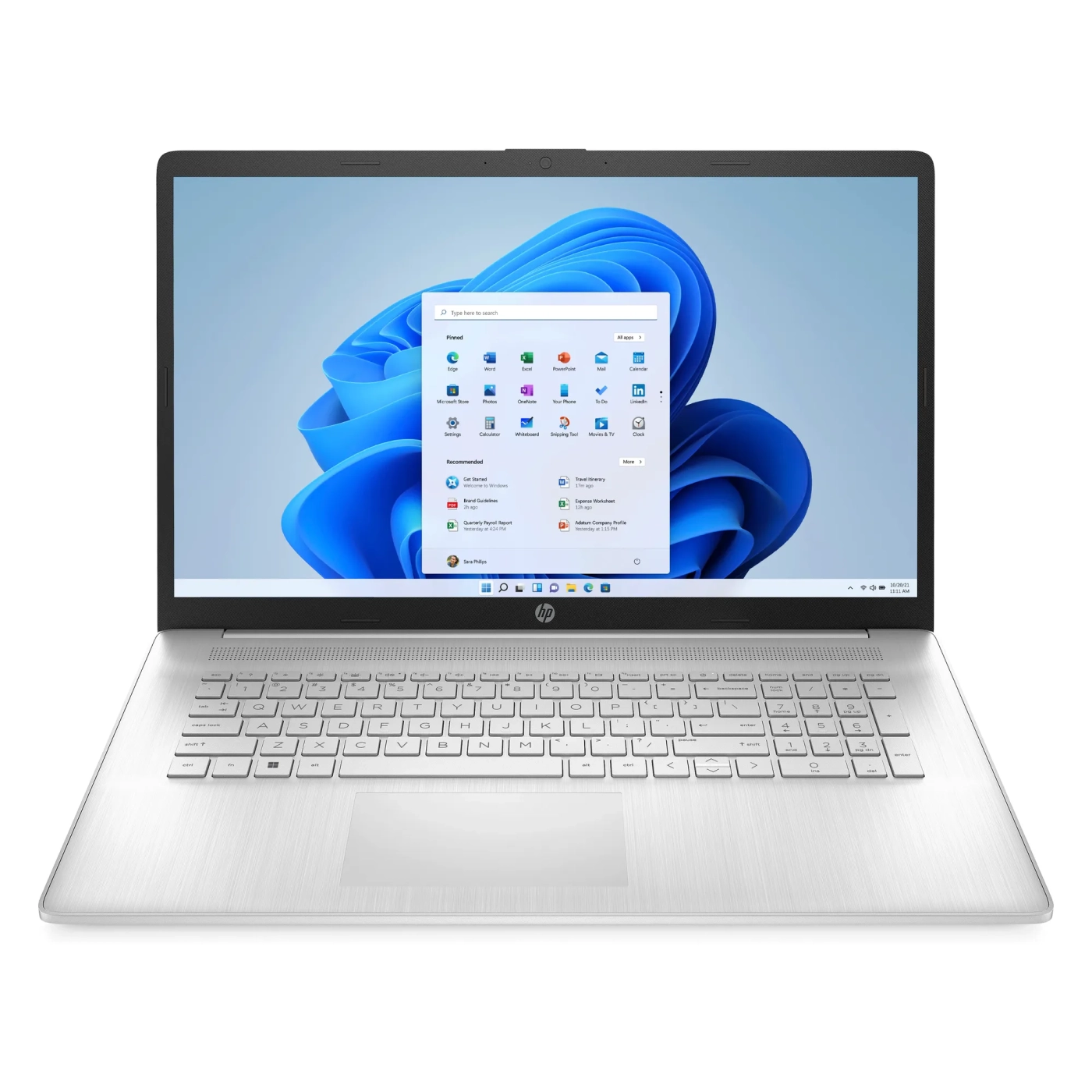 Купити Ноутбук HP 17-cp2017ua (AR8J2EA) - фото 1