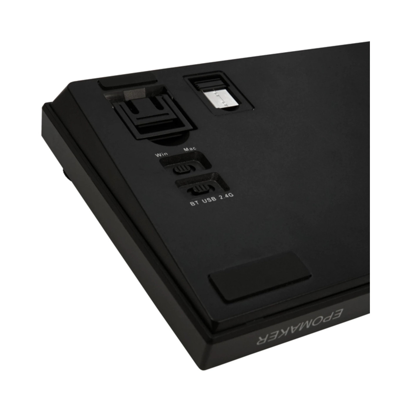Купить Клавиатура EPOMAKER AK820 Pro RGB Mechanical Gift Switch Hot-Swap (AK820-PRO-B-G) Black - фото 4