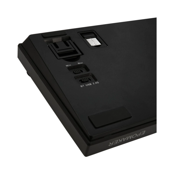 Купить Клавиатура EPOMAKER AK820 Pro RGB Mechanical Gift Switch Hot-Swap (AK820-PRO-B-G) Black - фото 4