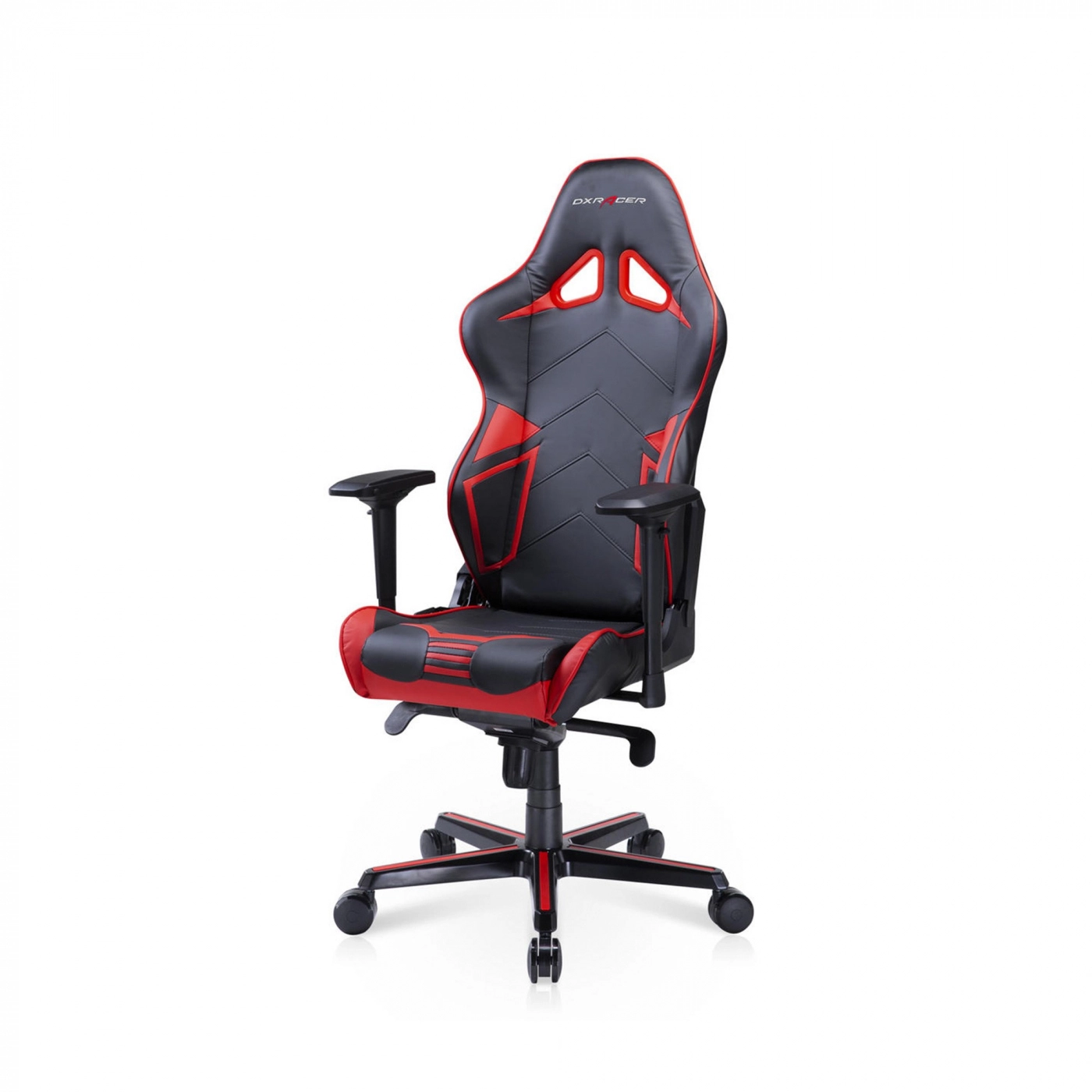 Купити Крісло для геймерів DXRacer Racing OH/RV131/NR Black/Red - фото 1