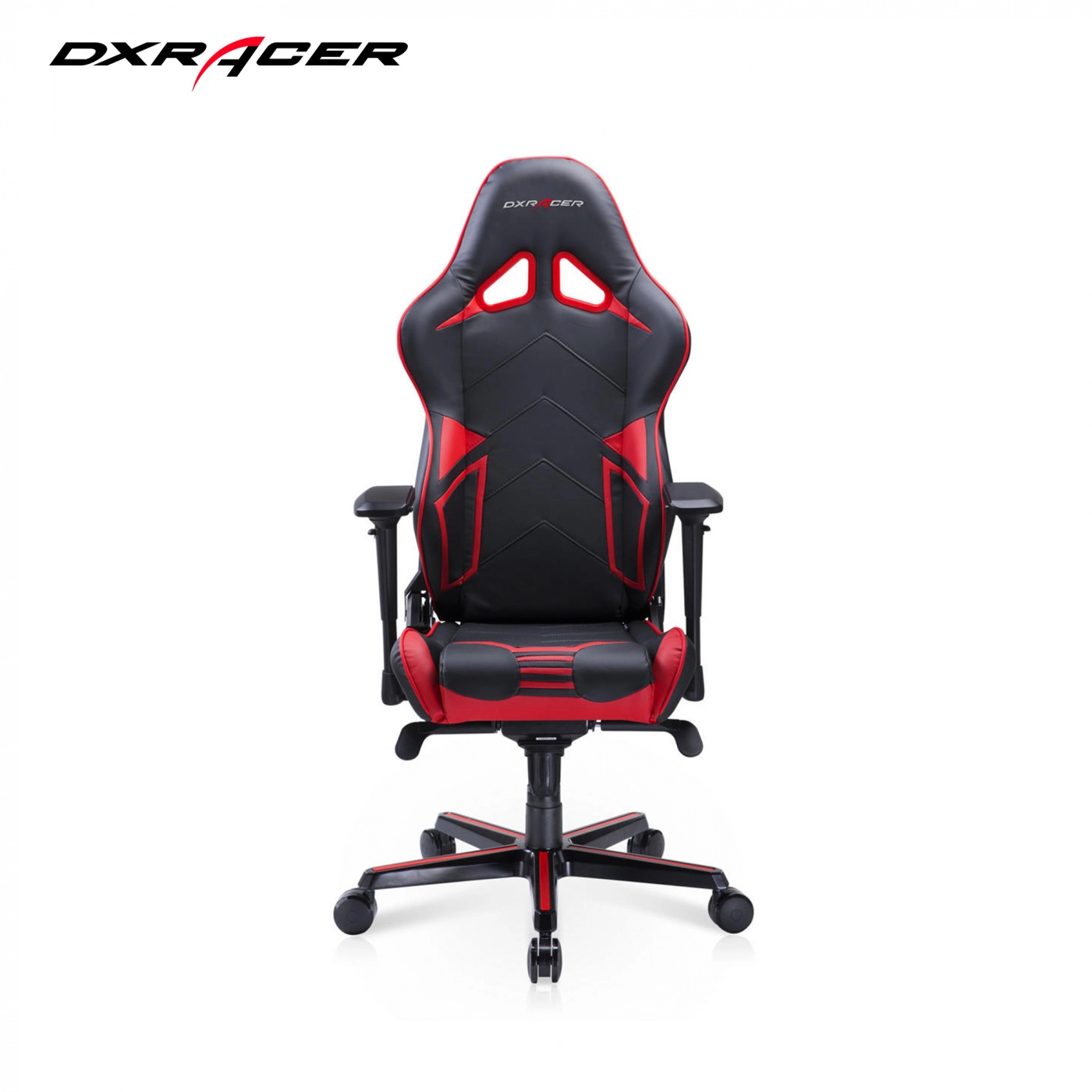 Купити Крісло для геймерів DXRacer Racing OH/RV131/NR Black/Red - фото 2