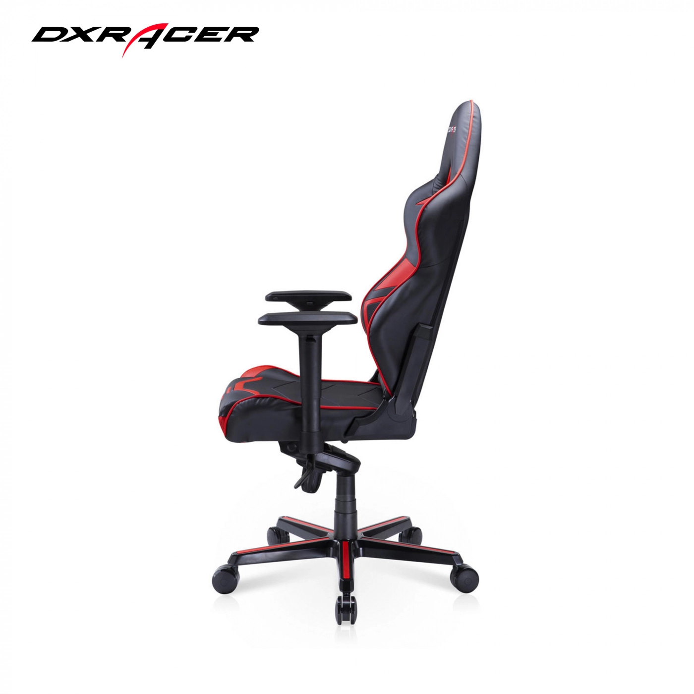 Купити Крісло для геймерів DXRacer Racing OH/RV131/NR Black/Red - фото 3