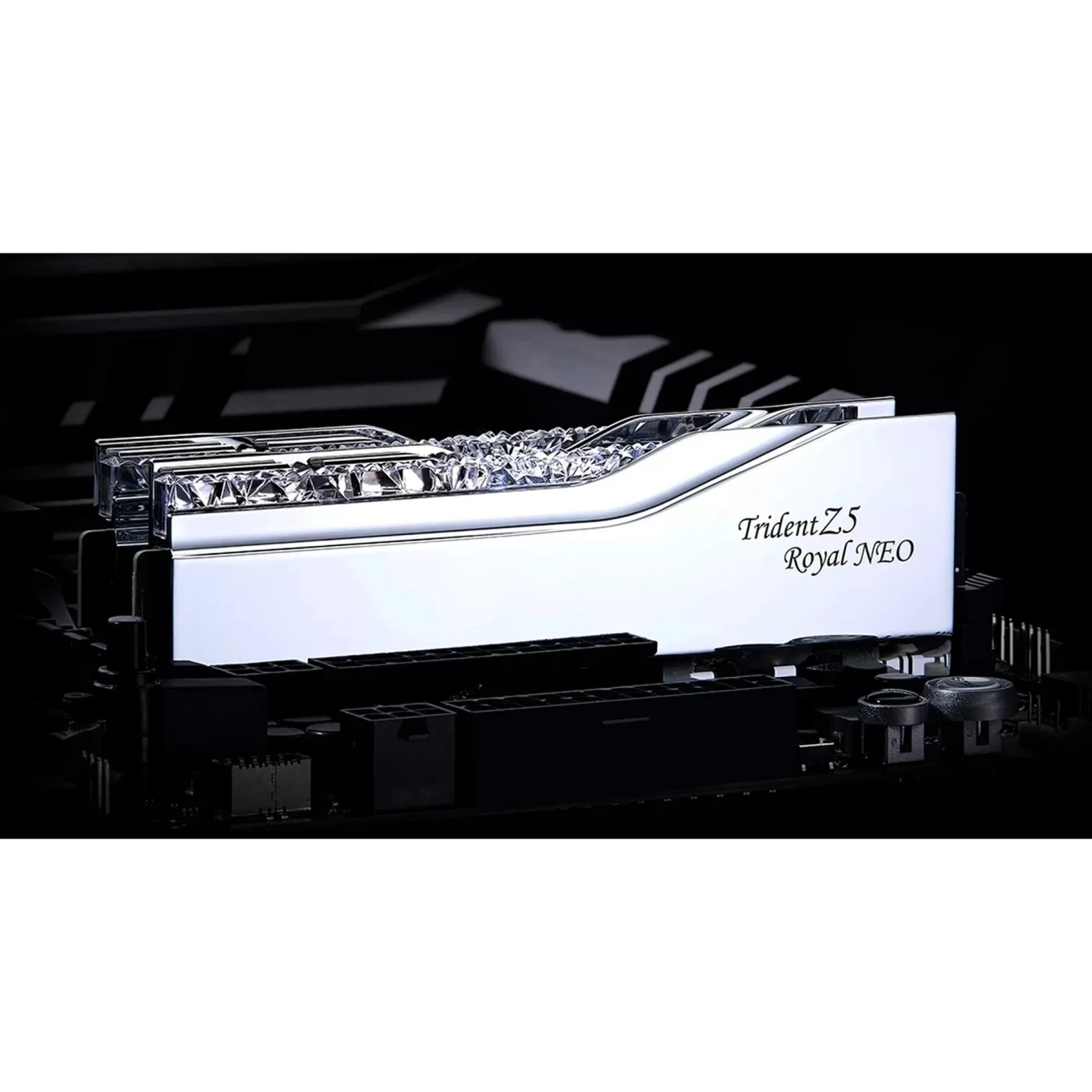 Купить Модуль памяти G.Skill Trident Z5 Royal Neo DDR5-6400 32GB (2x16GB) (F5-6400J3039G16GX2-TR5NS) - фото 5