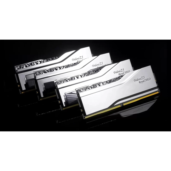 Купить Модуль памяти G.Skill Trident Z5 Royal Neo DDR5-6400 32GB (2x16GB) (F5-6400J3039G16GX2-TR5NS) - фото 6