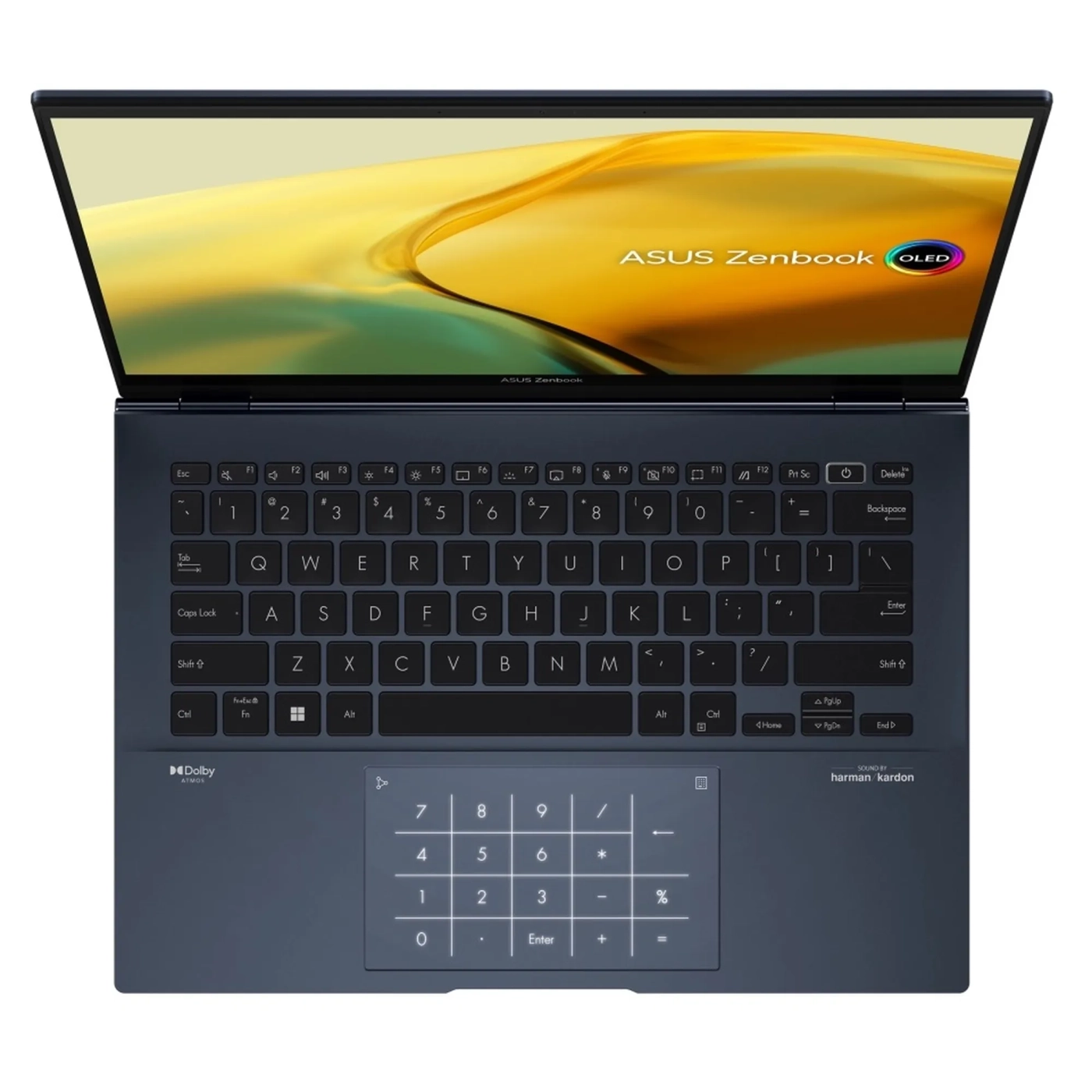 Купити Ноутбук ASUS Zenbook 14 OLED UX3402VA-KM690 (90NB10G1-M012C0) - фото 3