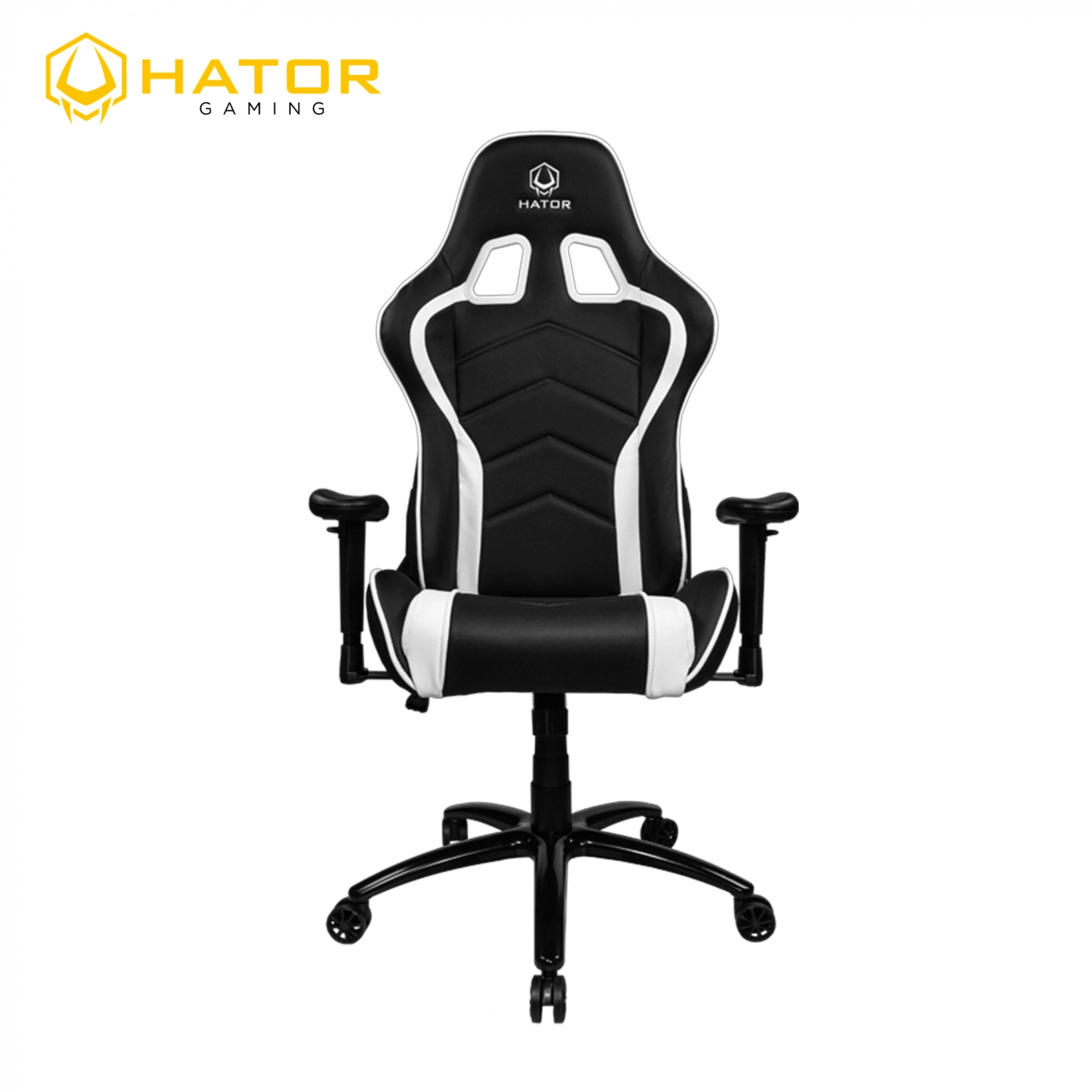 Купить Кресло для геймеров HATOR Hator Sport Essential Black/White - фото 2