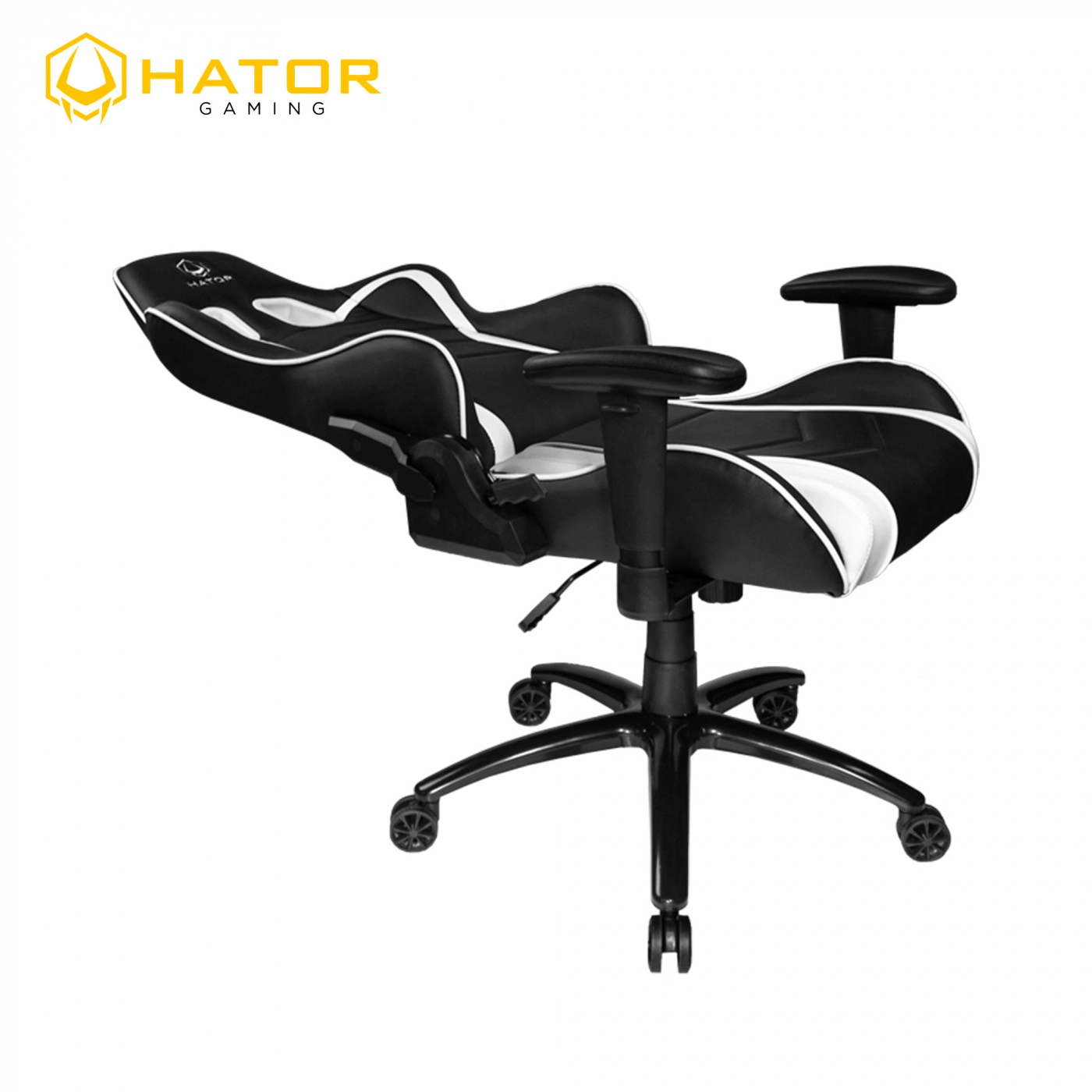 Купить Кресло для геймеров HATOR Hator Sport Essential Black/White - фото 3