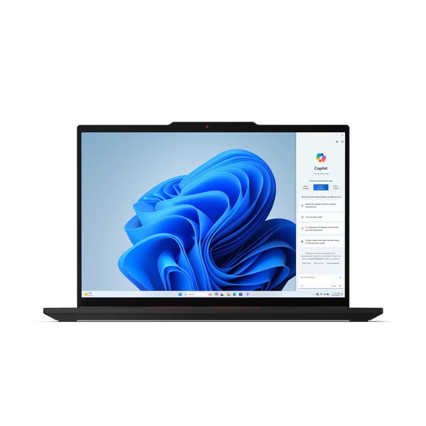 Купити Ноутбук Lenovo ThinkPad T14s Gen 5 (21LTS0SE00) - фото 2