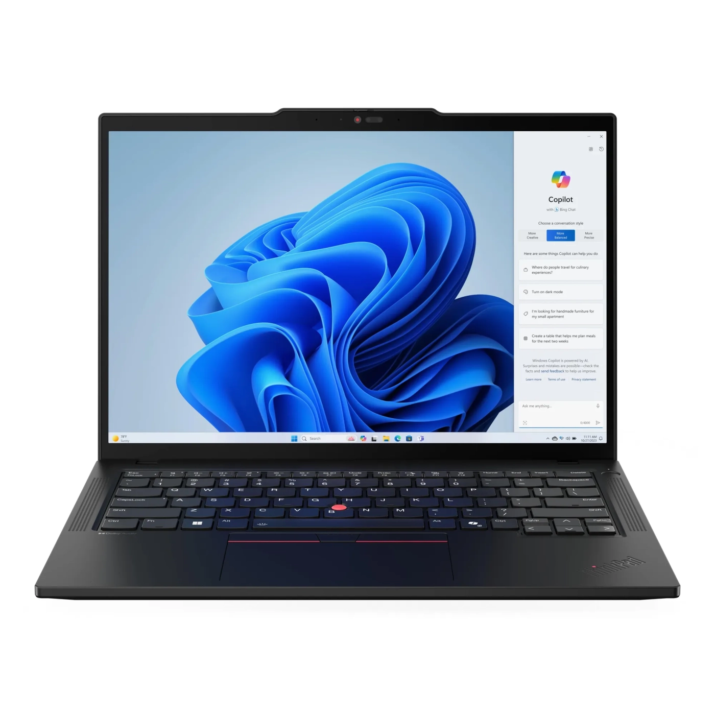 Купити Ноутбук Lenovo ThinkPad T14 Gen 5 (21ML003LRA) - фото 1