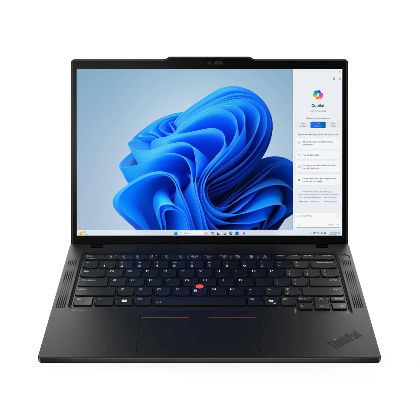 Купити Ноутбук Lenovo ThinkPad T14 Gen 5 (21ML003LRA) - фото 2