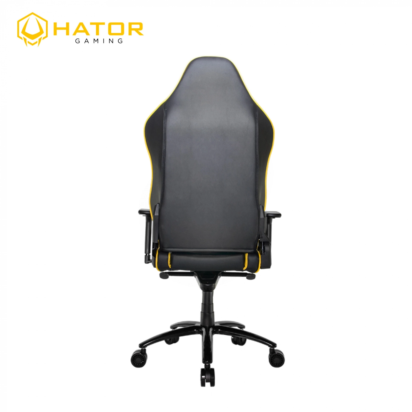 Купить Кресло для геймеров HATOR Hypersport V2 Black/Yellow - фото 4