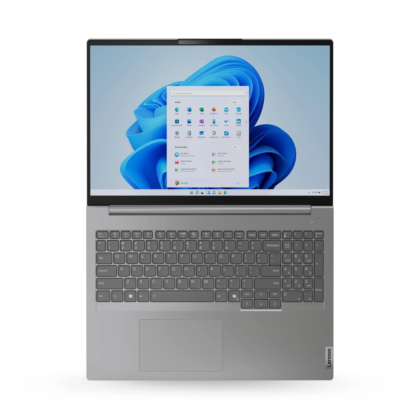 Купити Ноутбук Lenovo ThinkBook 16 G7 ARP (21MW000QRA) - фото 11