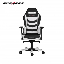 Купить Кресло для геймеров DXRacer Iron OH/IS166/NW Black/White - фото 2