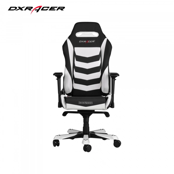 Купить Кресло для геймеров DXRacer Iron OH/IS166/NW Black/White - фото 2