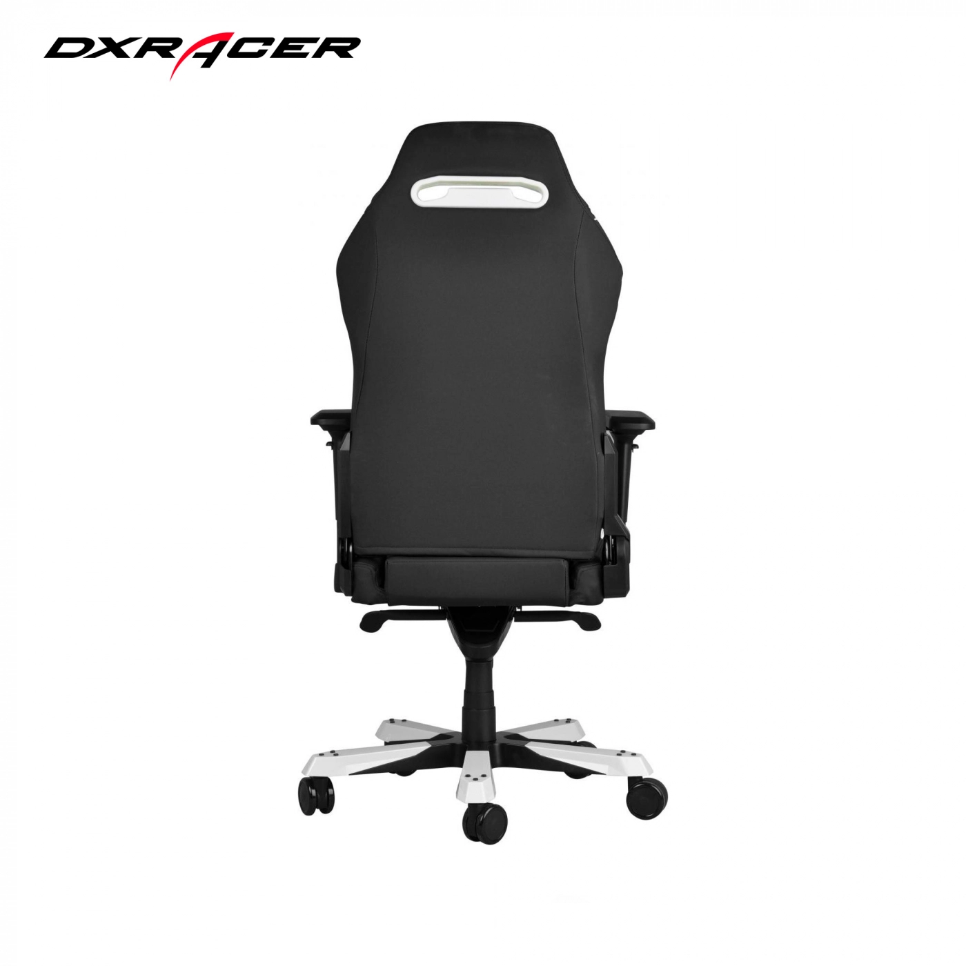 Купити Крісло для геймерів DXRacer Iron OH/IS166/NW Black/White - фото 5