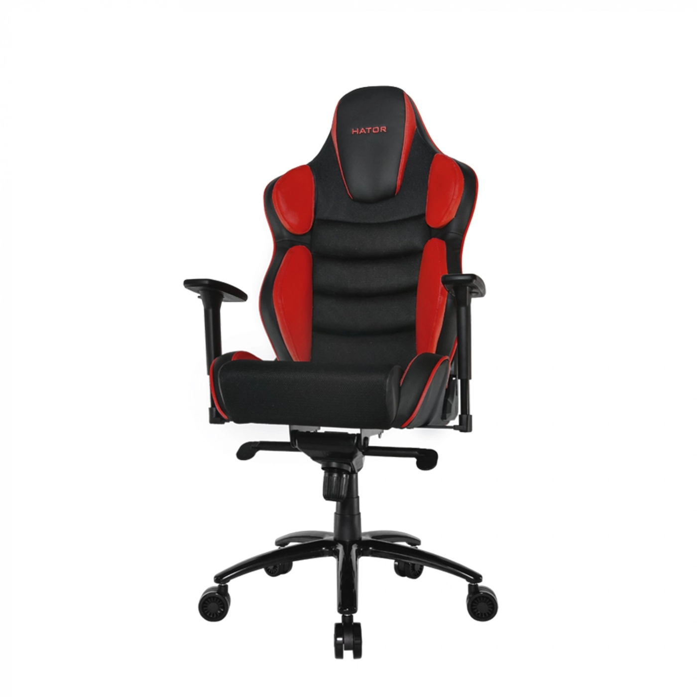 Купить Кресло для геймеров HATOR Hypersport V2 Black/Red - фото 1