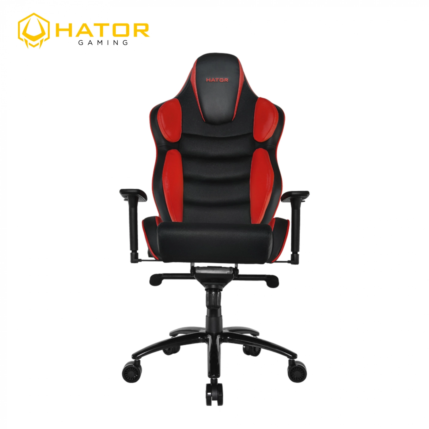 Купити Крісло для геймерів HATOR Hypersport V2 Black/Red - фото 2