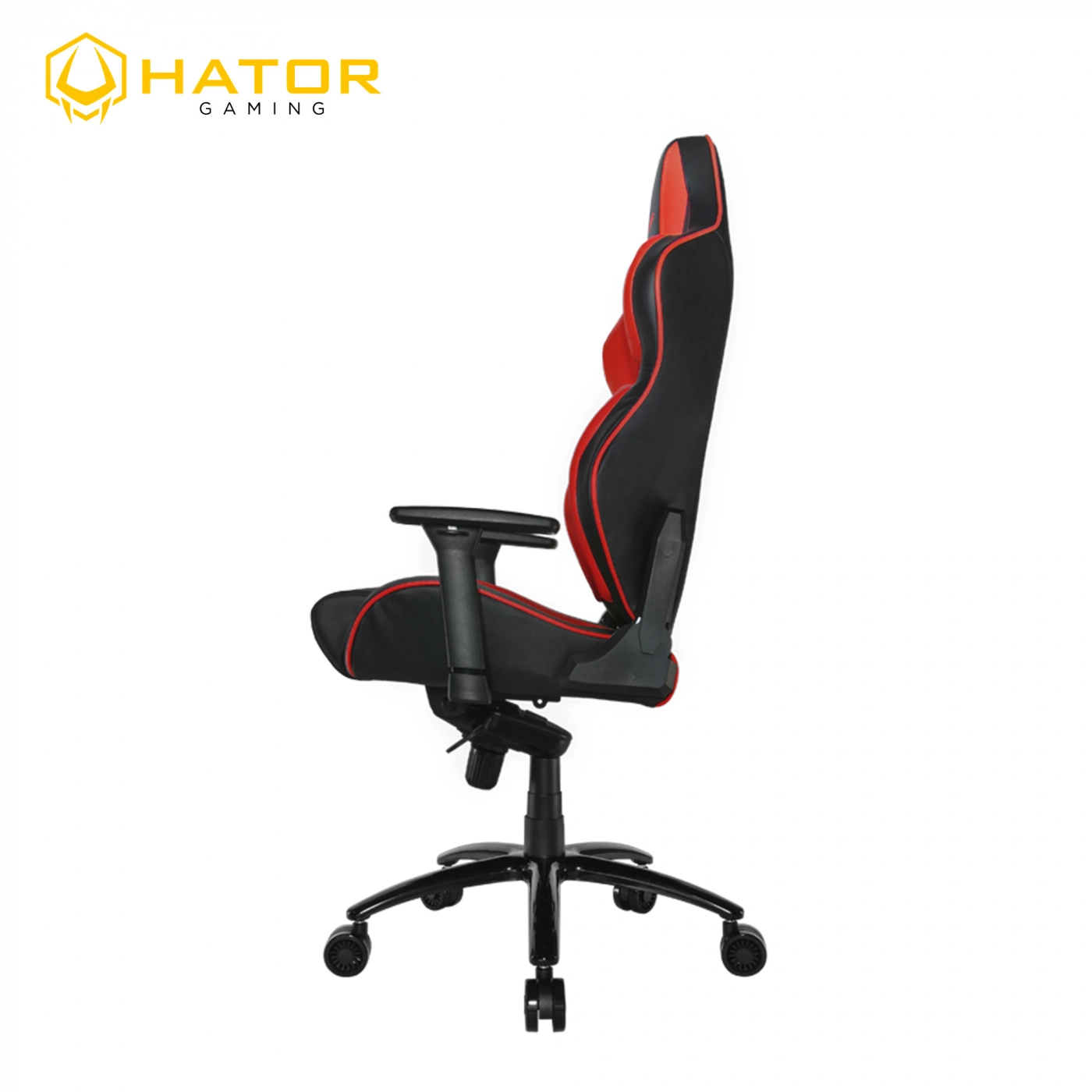 Купить Кресло для геймеров HATOR Hypersport V2 Black/Red - фото 4