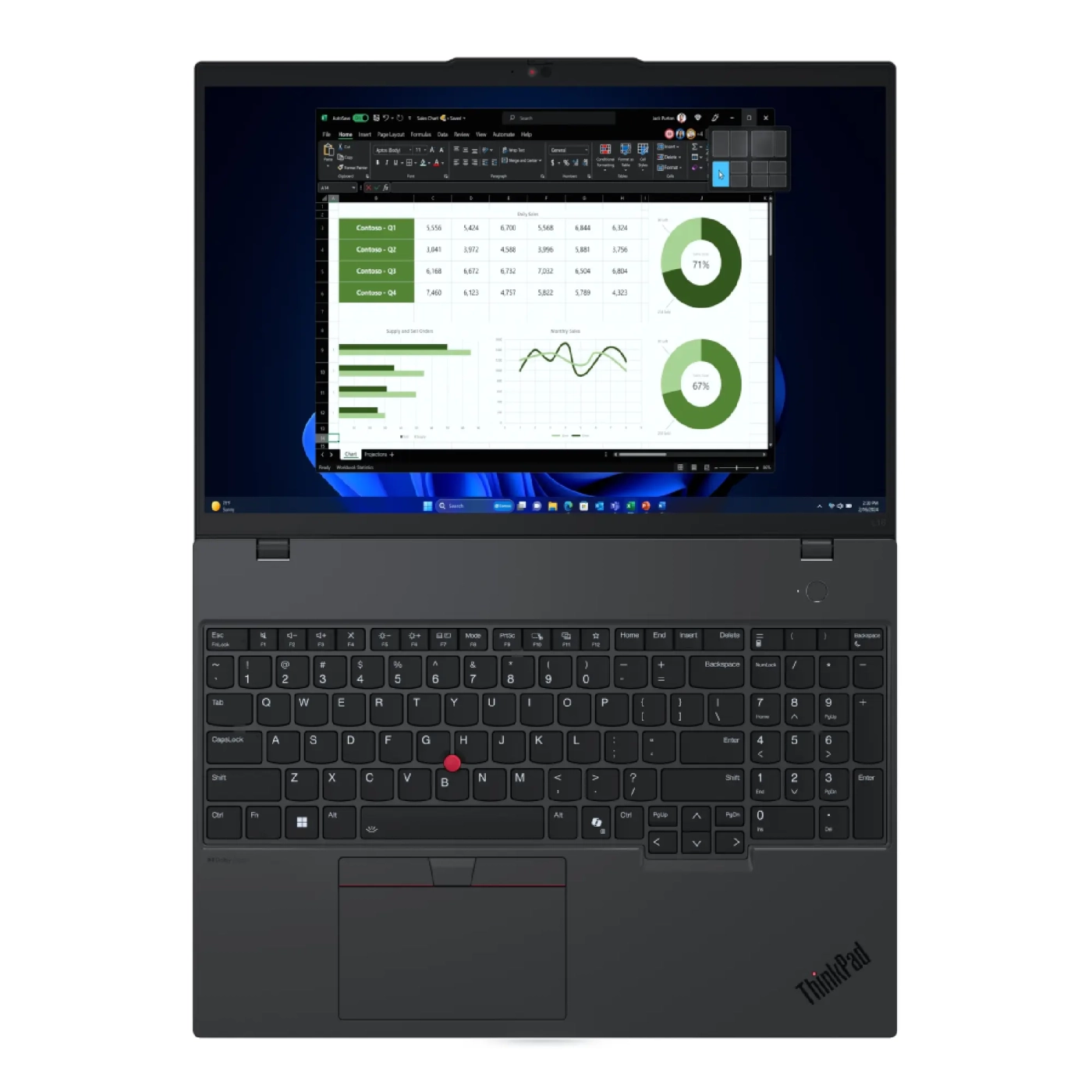 Купить Ноутбук Lenovo ThinkPad L16 G1 (21L3002XRA) - фото 4
