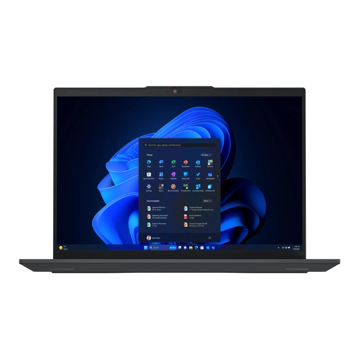 Купити Ноутбук Lenovo ThinkPad L16 G1 (21L70016RA) - фото 1