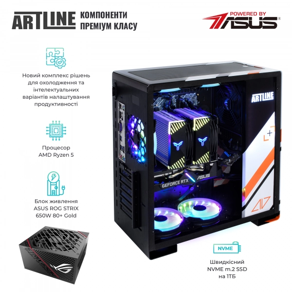 Купить Компьютер ARTLINE Overlord ASMVv09 - фото 2