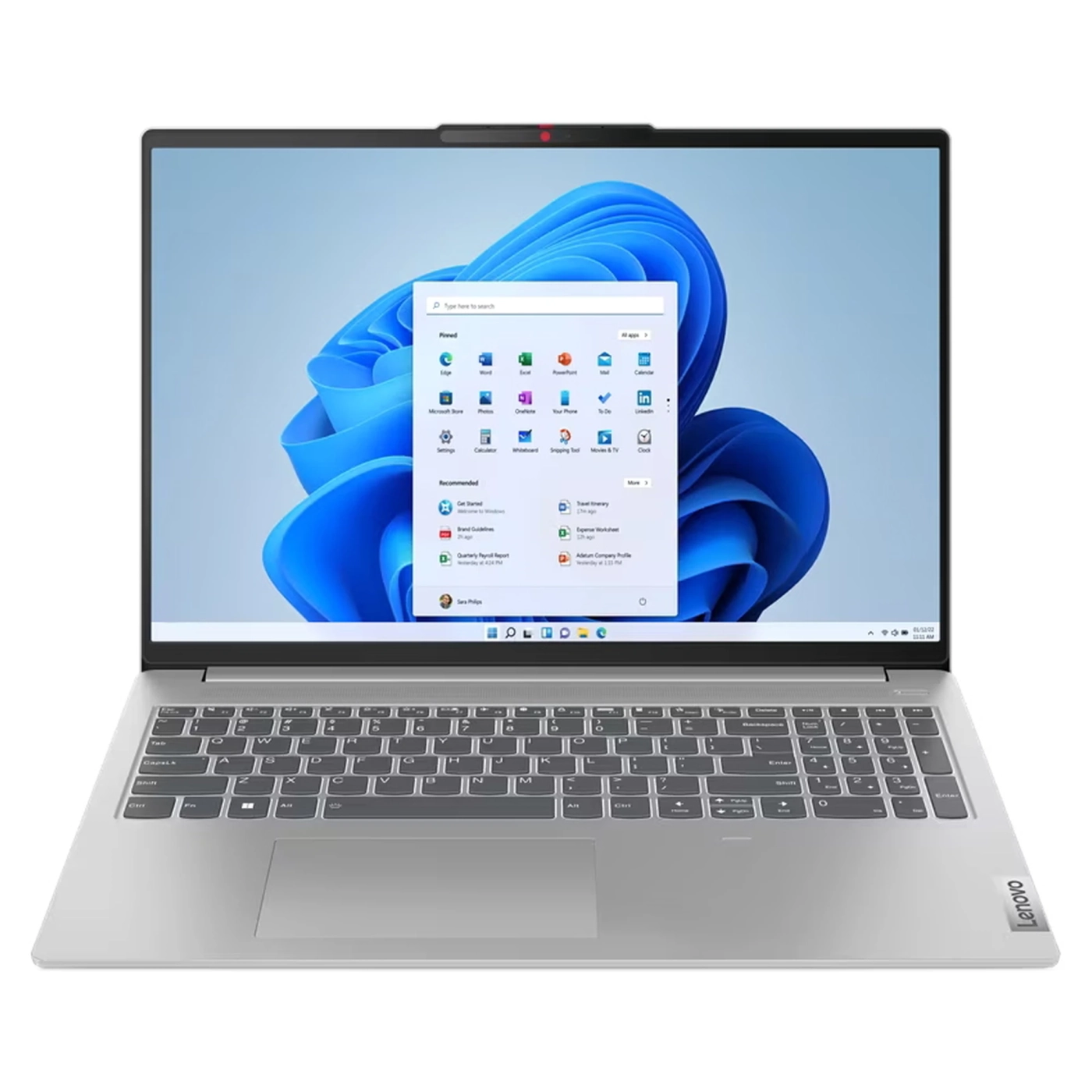 Купить Ноутбук Lenovo IdeaPad Slim 5 16IRL8 (82XF008CRA) - фото 1