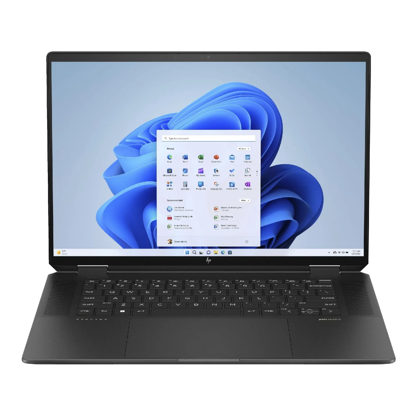 Купить Ноутбук HP Spectre x360 16-aa0003ua (AQ8K0EA) - фото 1